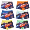 Invierno nuevos niños de algodón bragas para bebé niño 3-8 Y ropa interior suave Marvel Spiderman coches Boxer Shorts con dibujos ► Foto 3/6