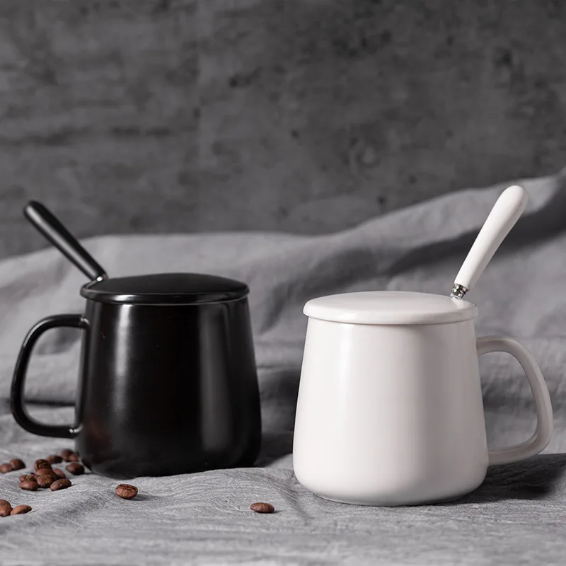 

Простая модная кофейная чашка, керамическая чашка, кружка, однотонная чашка, чашка для воды, чашки для пар, чашки для пар, Пользовательский логотип