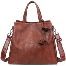 Ретро женская сумка из мягкой кожи, Женская Повседневная сумка, Вместительная женская сумка через плечо, модные легкие сумки на плечо для женщин