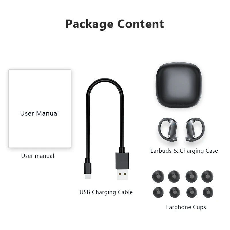 Wireless Bluetooth Earphone Sports Waterproof Wireless Headphone Touch Control Headphones TWS Earbuds Headsets With Microphone