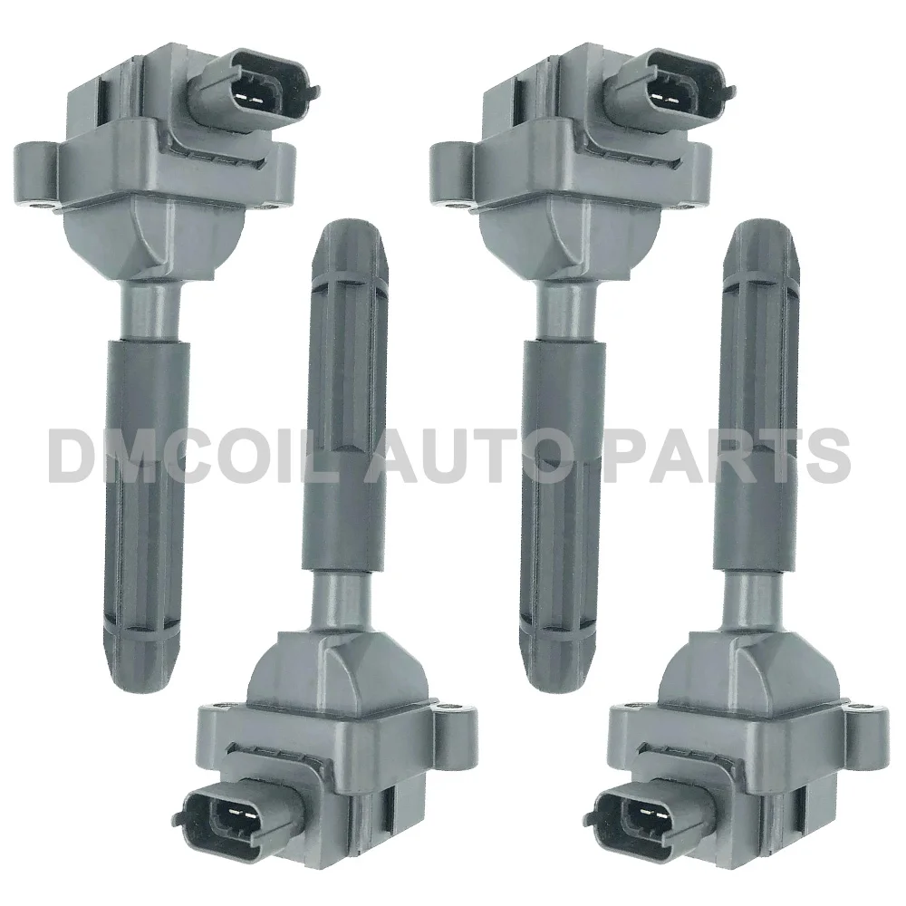 

4 PCS IGNITION COIL FOR MERCEDES-BENZ C E-CLASS CLK SLK W203 W210 S202 R170 2.0L 2.3L (2000-2004) 0001502880 A0001501780 UF536