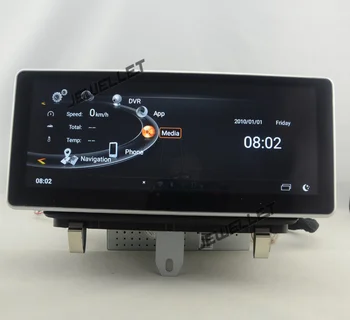 

10.25" Octa core Android 10 Car DVD GPS radio Navigation for Audi Q3 2011-2016 with 4G/Wifi DVR OBD mirror link 1080P