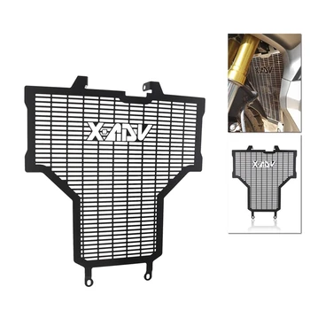 

Motorcycle Accessories Radiator Cooler Grille Guard Cover Protector for Honda X-ADV XADV 750 2017 2018 2019 (Black)