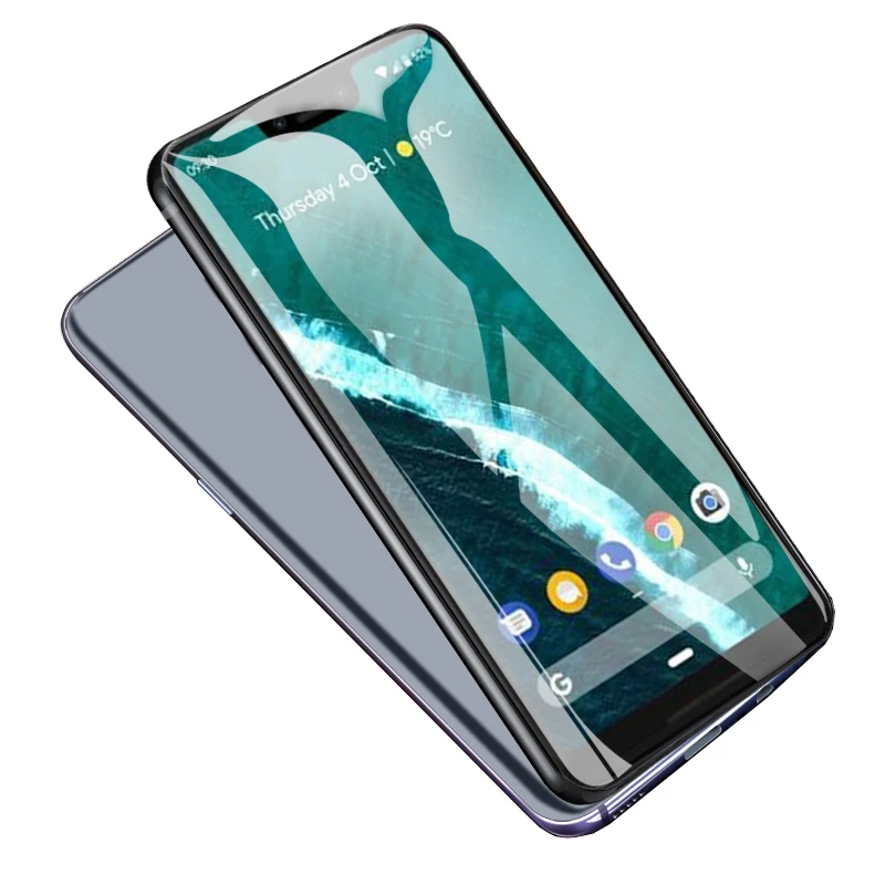 

5D Curved Full Glue Phone Tempered Glass For Google 3 3A 3XL 3A XL Full Adhesive Coverage Screen Protector Film Glass