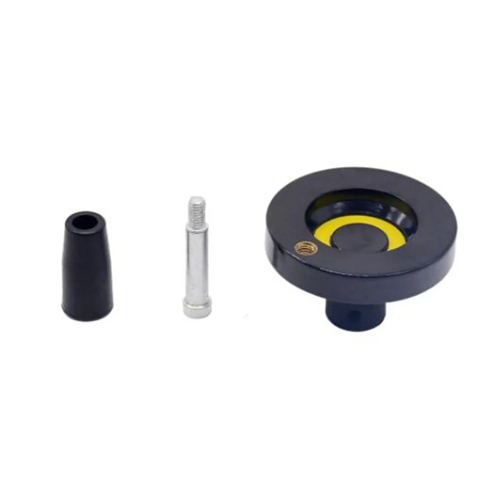 CNC Handwheel 6mm 8mm 10mm Hole Diameter 63mm Diameter for T8 T6 T10 Trapezoidal Lead Screw 1PC