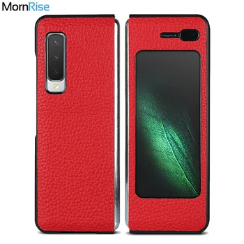 

For Samsung Galaxy Fold Leather Case Wallet Card Slot Luxury Cover For Samsung Fold 360 Protection Phone Bags Fundas