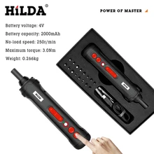 Mini tournevis électrique 3.6V, Rechargeable, au Lithium, avec perceuse électrique, jeu de tournevis
