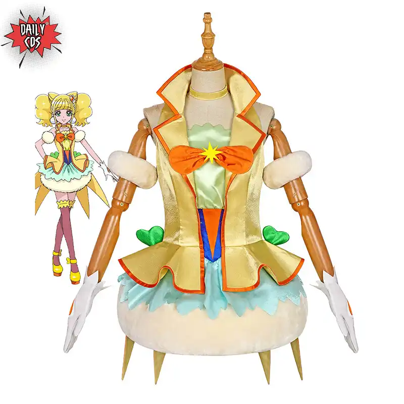 Healin Good Precure Pretty Cure Hinata Hiramitsu Cure Sparkle Cosplay Costume Outfit For Christma Cosplay Carnaval Costume Aliexpress