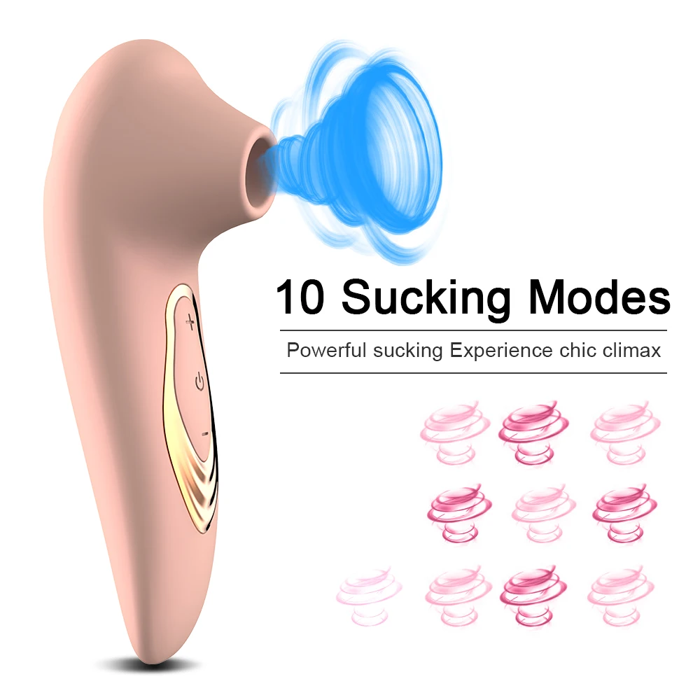 Sucking Vibrator Clitoral Stimulator For Women Vacuum Vibrator_voghion.com