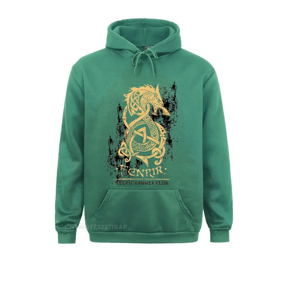 Funny Men Sweatshirts Long Sleeve 03685 Hoodies Family Clothes Wholesale 03685 green