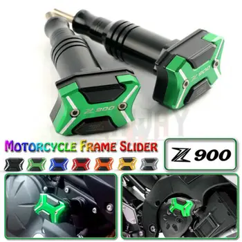 

H Design Fairing Frame Slider Guard Falling Protection Anti Crash Pad Protector For KAWASAKI Z900 17-19