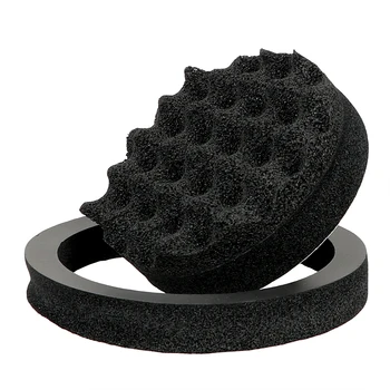 

LEEPEE Interior Accessories PS Material Bass Door Trim Sound Insulation Cotton Acoustic Foam Car Speaker Ring Self Adhesive