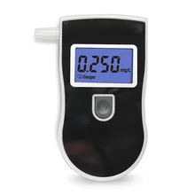 CDEN Digital Breath Alcohol Tester, Car Breathalyzer, Portable Alcohol Meter, Wine Alcohol Test，Blowing Drunk Driving Tester