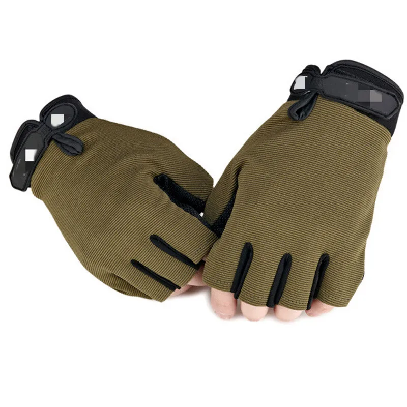

Tactical Half Full Finger Gloves Antiskid Outdoor Army Military Shooting Camping Hunting Hiking Gloves Camouflage For Men Women