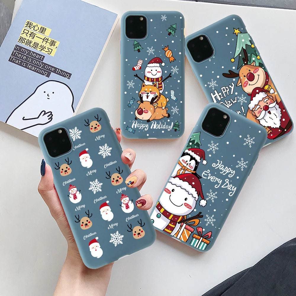 Cute Cartoon Soft TPU Case For iPhone 11 Pro XS Max XR X SE 2020 Cover For iphone 7 8 6 6S Plus 7Plus Case Bear Christmas Gift Cute Cartoon Soft TPU Case For iPhone 11 Pro XS Max XR X SE 2020 Cover For iphone 7 8 6 6S Plus 7Plus Case Bear Christmas Gift