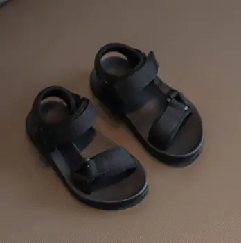 

New Baby Sport Sandals Kids Girl Rubber Flat Sandals Princess Casual Fashion Beach Slippers Shoes