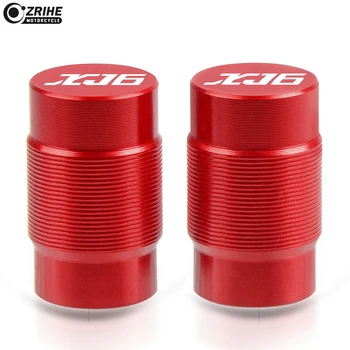 

For Yamaha XJ6 Motorcycle accessories tire mouthpiece decoration Tire gas cap CNC aluminum alloy Vehicle Wheel Caps Covers