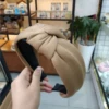 khaki hairband