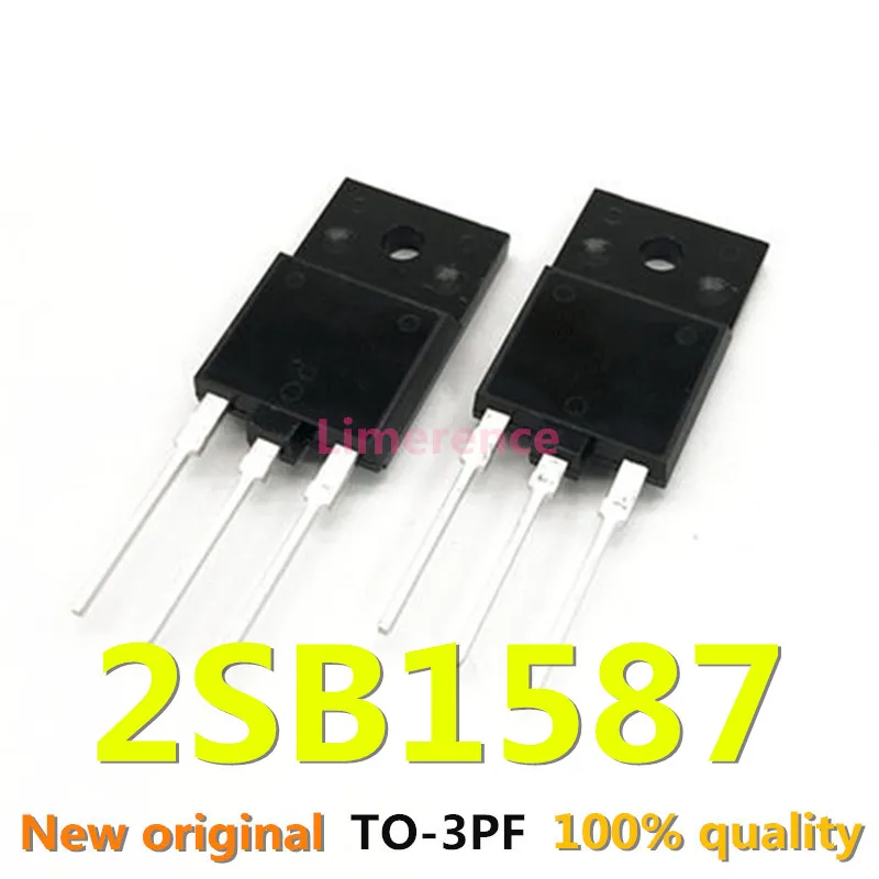 

5 шт. 2SB1587 2SD2438 B1587 PNP 160V 8A TO-3P