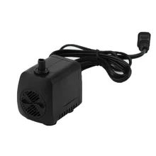 Bomba de água submersível 15w 800l/h ac 220 240v hidropônico para a fonte peixes lagoa tanque aquário decoração eua ue uk plug