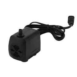 Submersible Water Pump 15W 800L/H AC 220-240V Hydroponic for Fountain Fish Pond Tank Aquarium Decoration US EU UK Plug