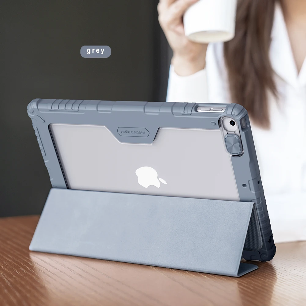 Capa Flip de Couro Nillkin pu para Ipad Capa de 8ª Geração Ipad Pro 12.9 10.9 2023 Air Pro 11 2023 10.22023 2023 - Imagem 3