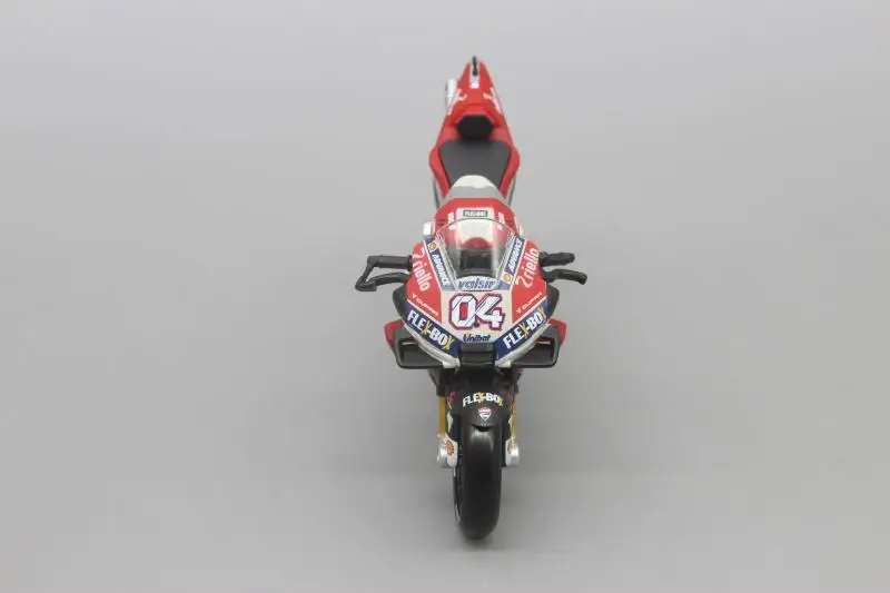 Maisto 1/18 1:18 весы WGP 18 Ducati Desmosedici Dovi No4 гоночные мотоциклы литые под давлением модели для мальчиков