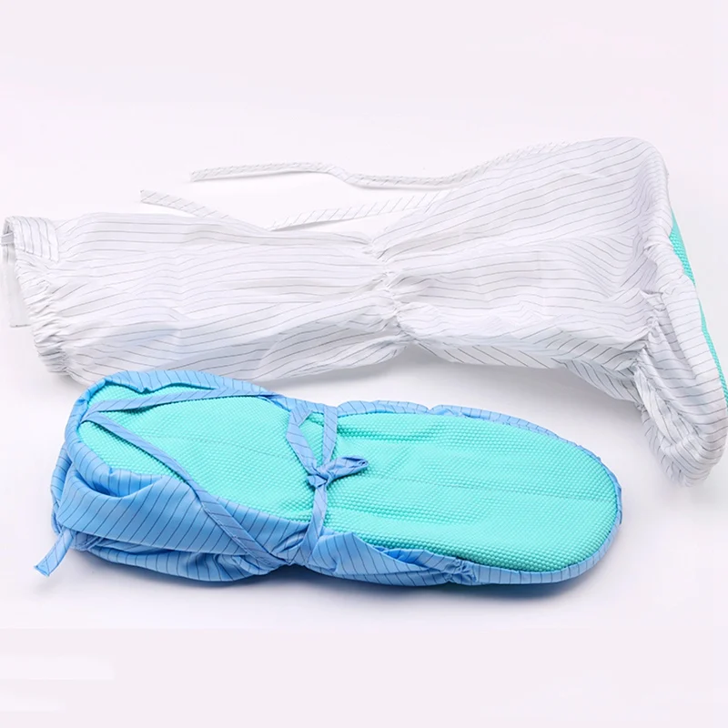 Doctor Isolation Shoe Cover Disposable Isolated Shoes Soft Bottom Nurse Boots Personal Protective Equipment Shoe Covers