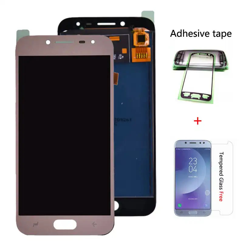 For Samsung Galaxy J2 Pro 18 J250 J250f Lcd Display And Touch Screen Digitizer Assembly Adjust Brightness Free Shipping Mobile Phone Lcd Screens Aliexpress