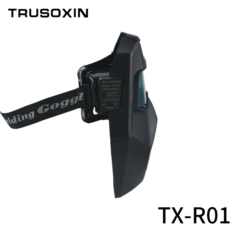 Outside Control Solar Auto Darkening Welding Glasses Welder Mask Welding Helmet With Shade eara Din9-Din13