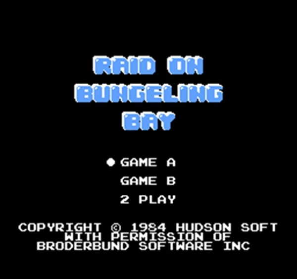 Raid on Bungeling Bay 60 контактов 8 бит игровой Картридж для 8 бит игровой консоли ePacket
