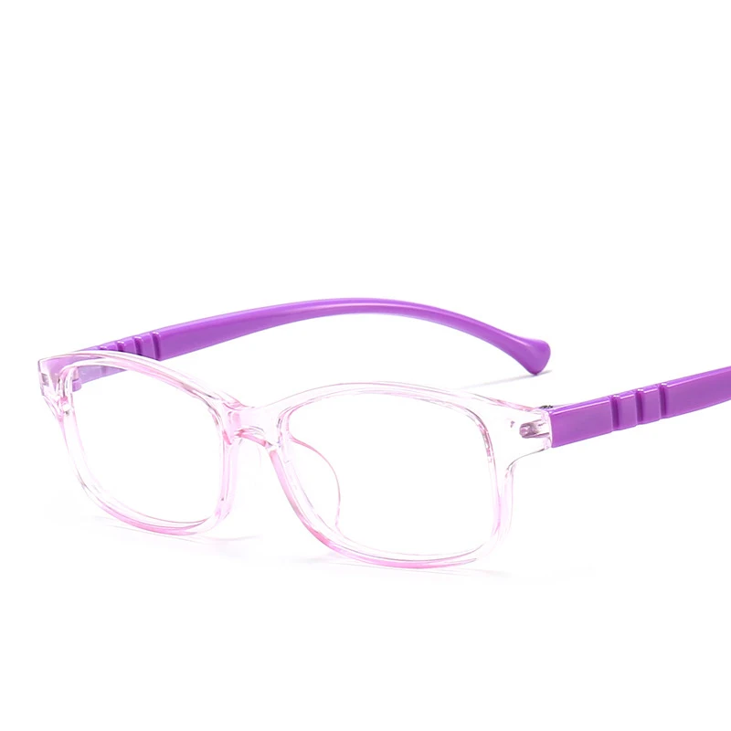 New children's small frame plain glasses lens fashion trend Korean version anti blue light glasses mobile phone