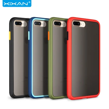 

Xinxian Phone Case Cover For IPhone 7 8 Plus Anti-Fall Transparent All-Inclusive Silicone Phones Ultra-Thin Phones Protector