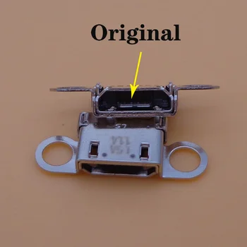 

2pcs orginal Micro USB Charging Port Jack Connector 7Pin For Samsung Galaxy S6 Edge G925 Galaxy S6 G920 G920F A310 A510 A710
