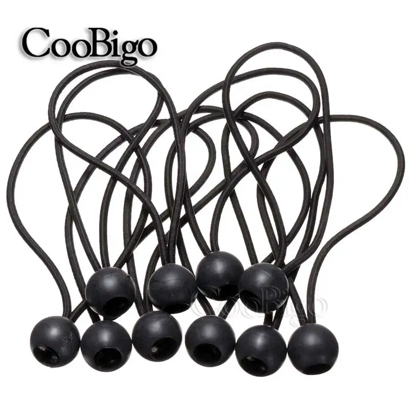 Pick 6/" 7/" 8/" Bungee Cord Ball Canopy tie Down Tarp Heavy Duty Rope Accessories