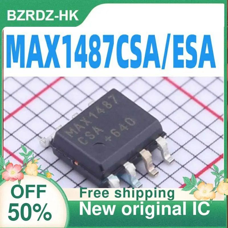 

2-10PCS/lot MAX1487CSA/MAX1487ESA SOP-8 New original IC