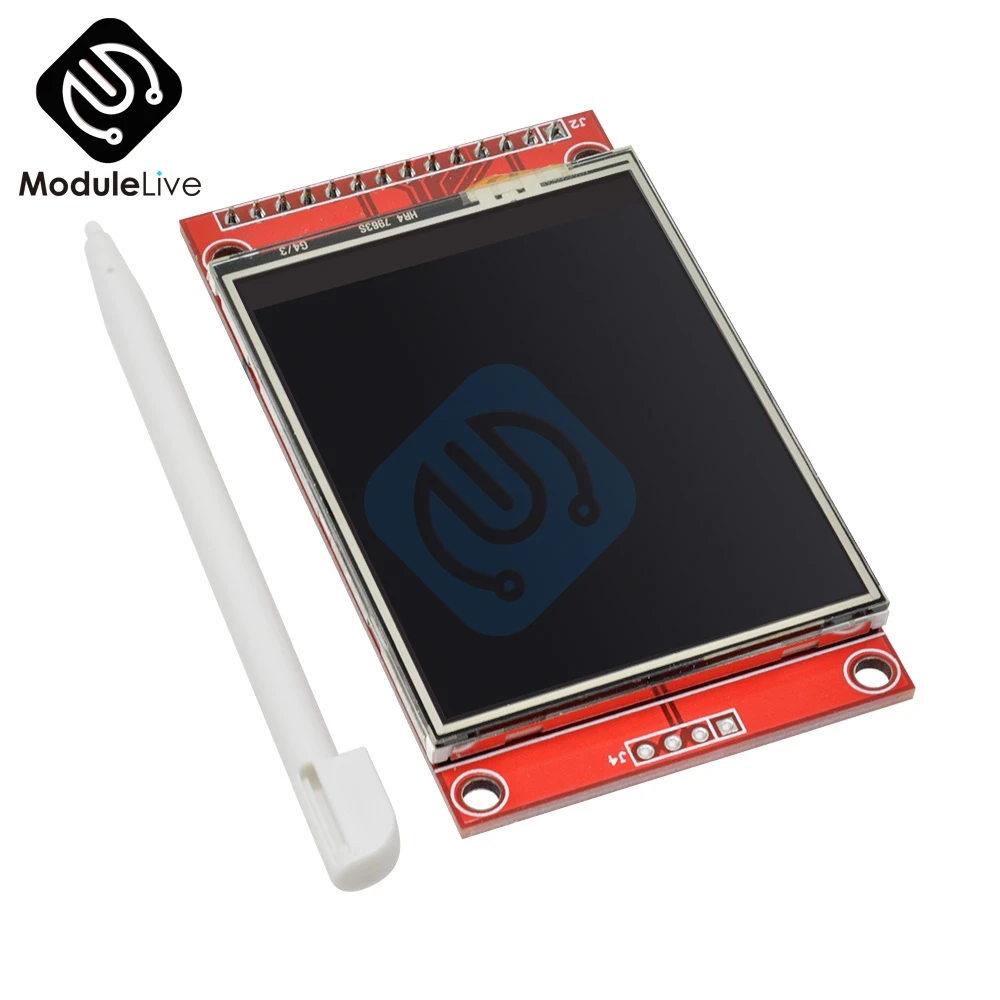 3,3 V 240x320 2," SPI TFT lcd Сенсорная панель последовательный порт модуль с PBC ILI9341