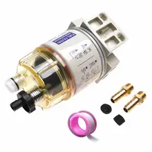 R12T сепаратор топлива/воды, фильтр двигателя для Racor 140R 120At S3240 Npt Zg1/4-19, автозапчасти, полный комбинированный фильтр R12T сепаратор топлива/воды, фильтр двигателя для Racor 140R 120At S3240 Npt Zg1/4-19, автозапчасти, полный комбинированный фильтр