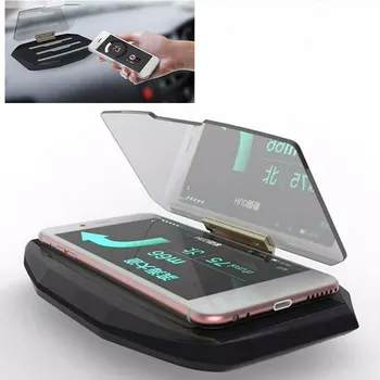 

HUD Head Up Display Holder Car Stand Folding Holder Bracket VH99