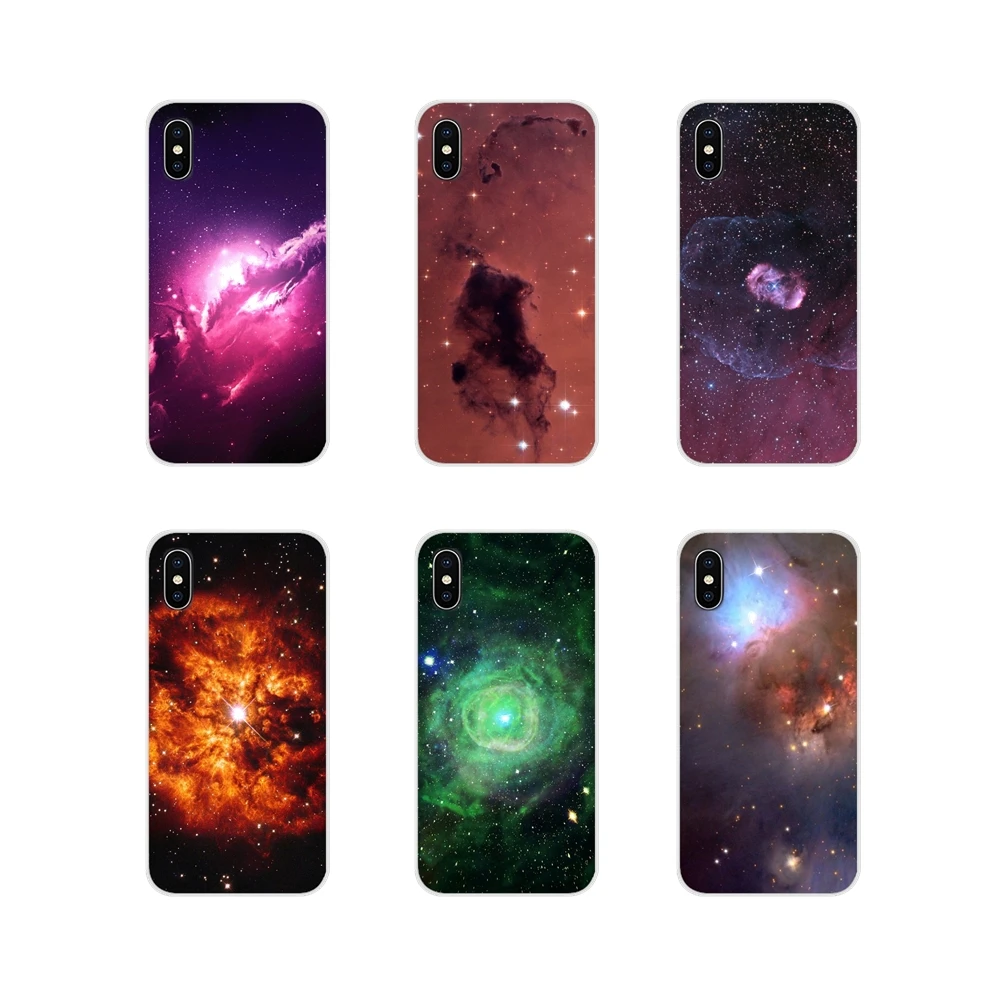 Чехлы для телефонов Samsung Galaxy S2 S3 S4 S5 Mini S6 S7 Edge S8 S9 S10E Lite Plus Space Stars NEBULA Galaxys Universe