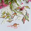 50pcs Mixed Style dinosaur Buttons For Handmade wooden buttons Craft Fit Sewing And Scrapbooking Accessories 2 Holes 3