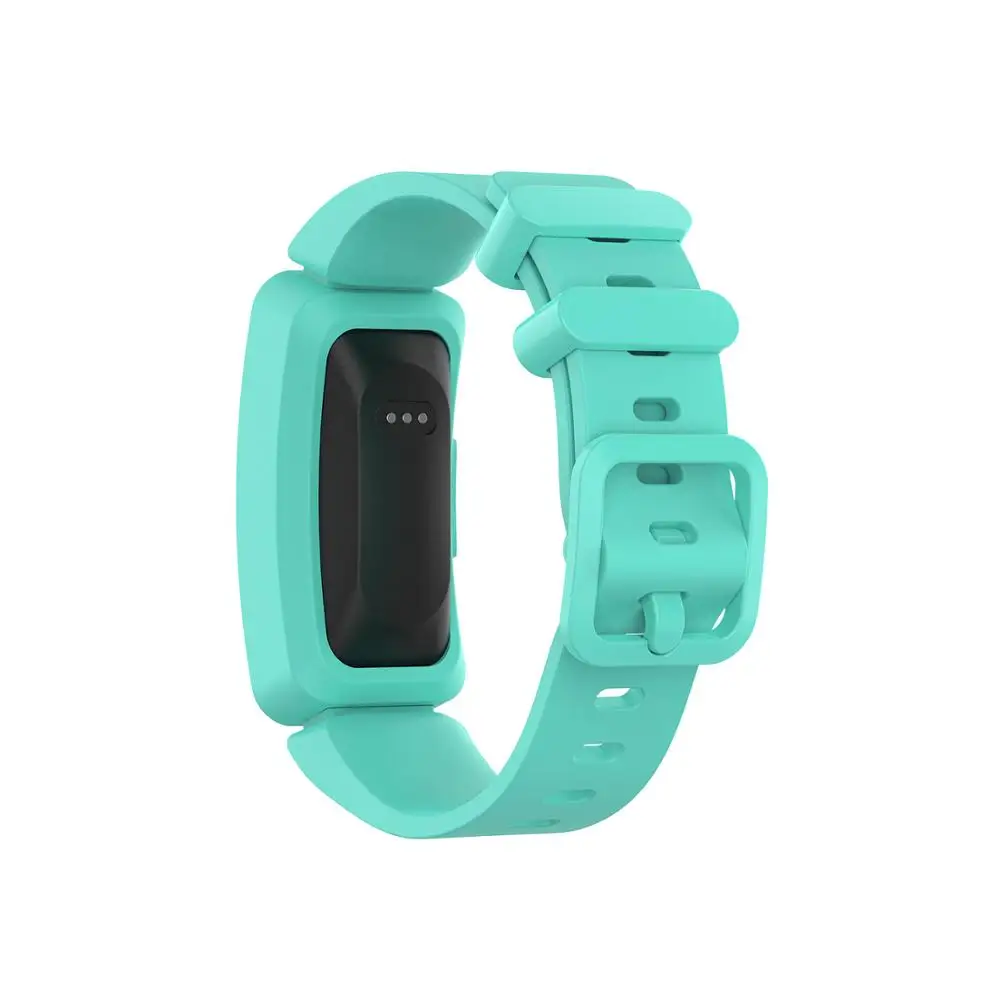  AKBNSTED For Fitbit ACE 2 Smart Watch Colorful Silicone Watch Strap For Fitbit Inspire/Inspire HR W - 4000102887507