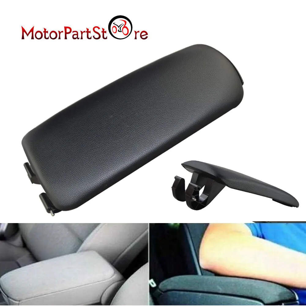 Auto Car Center Console Armrest Lid Cover For Audi A4 B6 B7