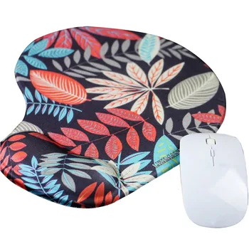 

Color Mouse Pads Trackball PC Thicken mouse mat with wrist rest Mousepad Gamer Mice mats Desktop PC Computer for Office Game LOL