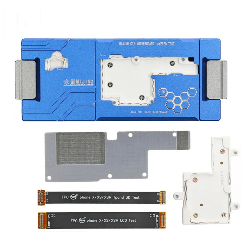 Тестер материнской платы MJ C11 C13 C15 C16 C17 C18 для X XS XSMAX 11 PRO MAX|Детали инструментов| |