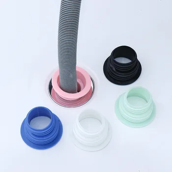 

1PC Silicone Seal Plug Pest Ring Washer Control Sewer Drain Pipeline Deodorant Pool Floor Drain Bathroom Washing Machine