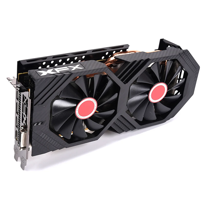 XFX RX 590 1580 MHz/8o карта 590 8G