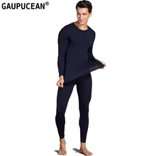 95% хлопок+ 5% спандекс, Осень-зима, Мужская пижама, костюм, эластичная, под брюки, футболка, круглый вырез, леггинсы, подштанники, комплект нижнего белья