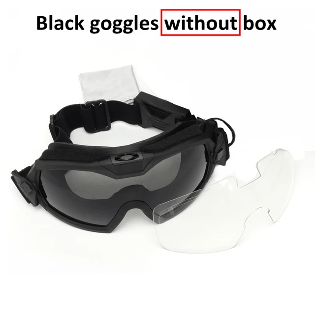 black without box