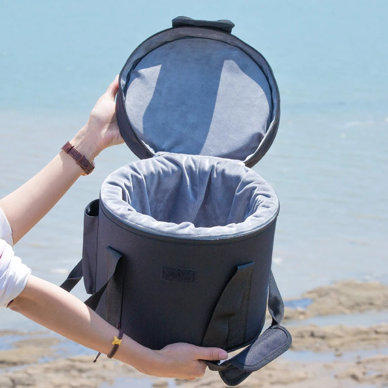 Чехол для переноски чаши с кристаллами путешествий Размер 8&quot|Колокольчики и